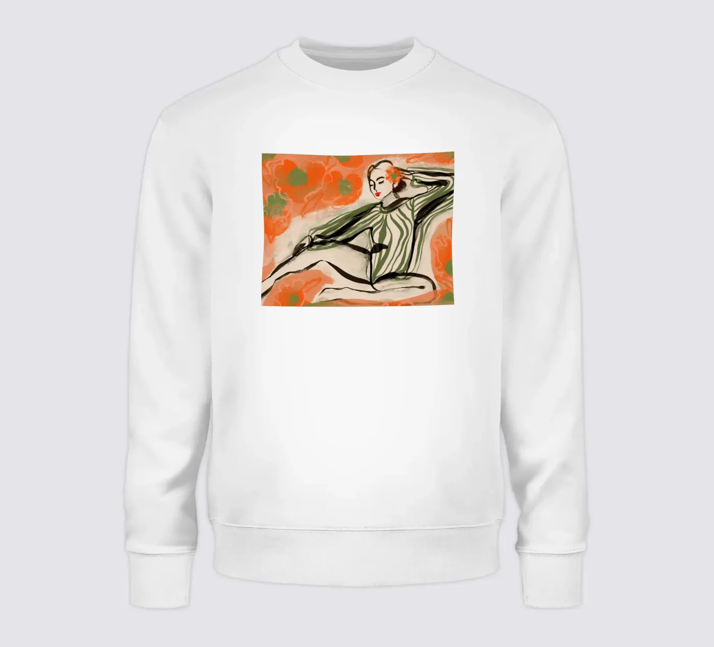 Posing Dancer sweatshirt by treechild