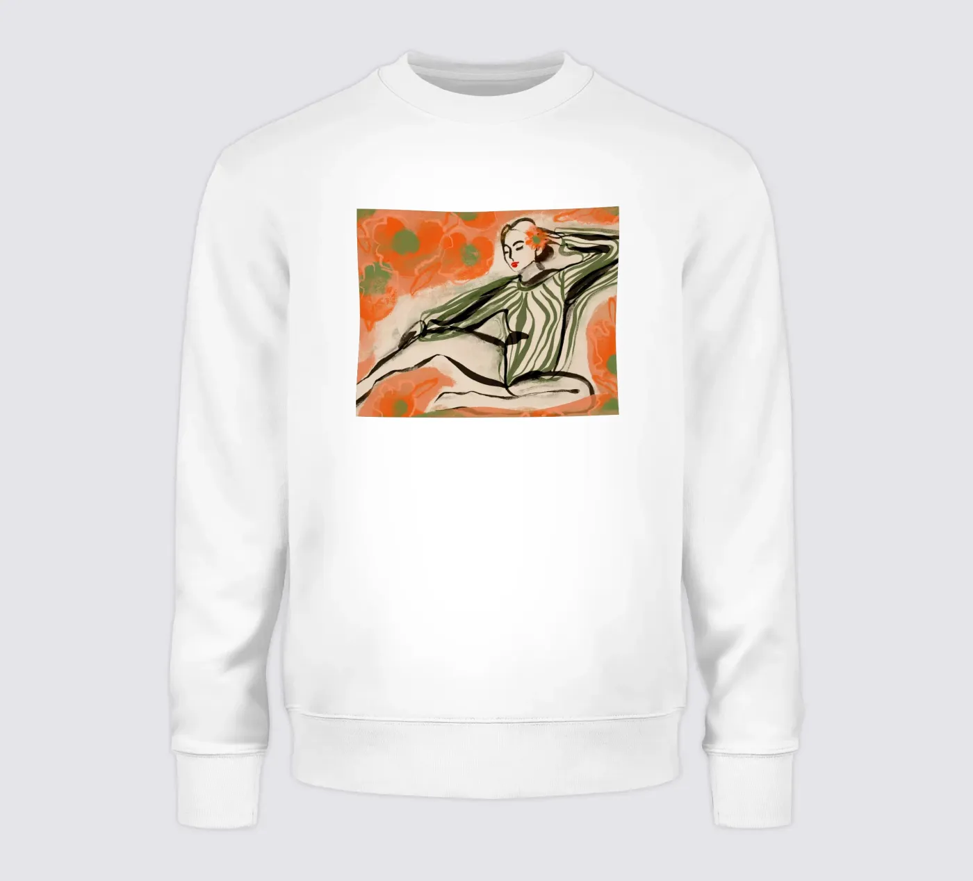 Posing Dancer sweatshirt by treechild
