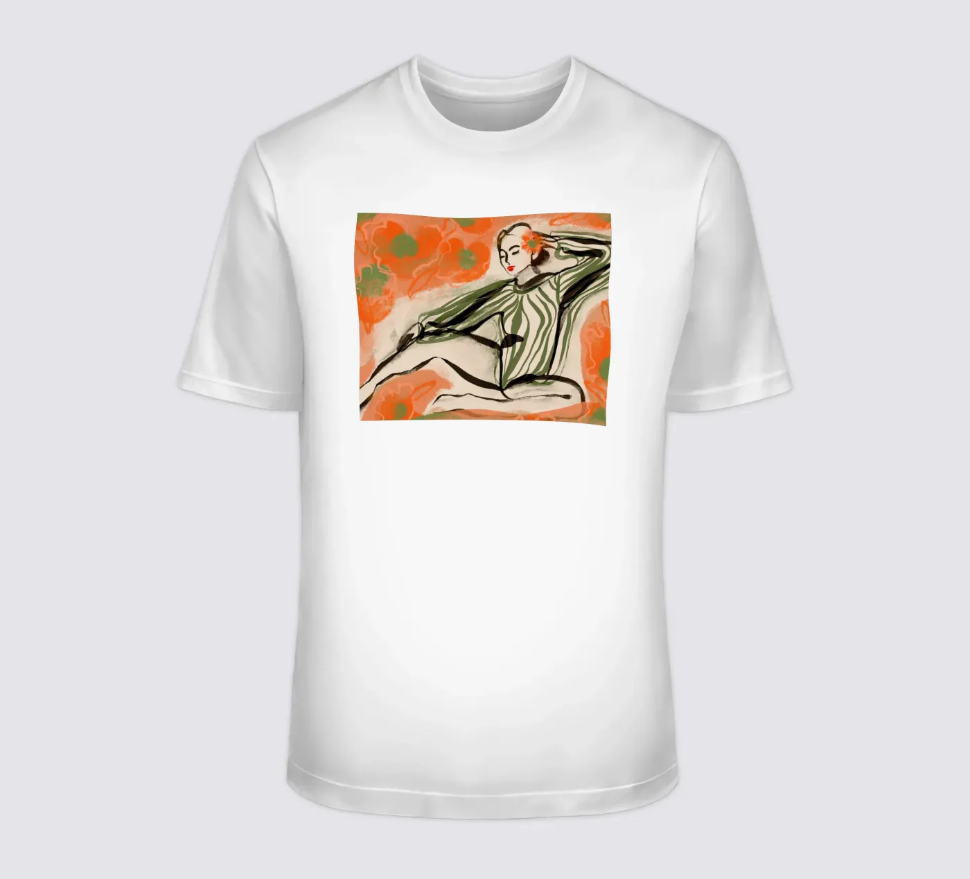 Posing Dancer t-shirt da treechild