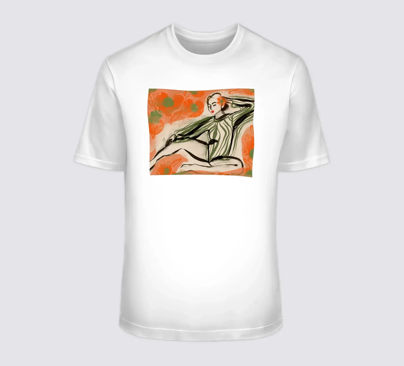 Posing Dancer t-shirt da treechild