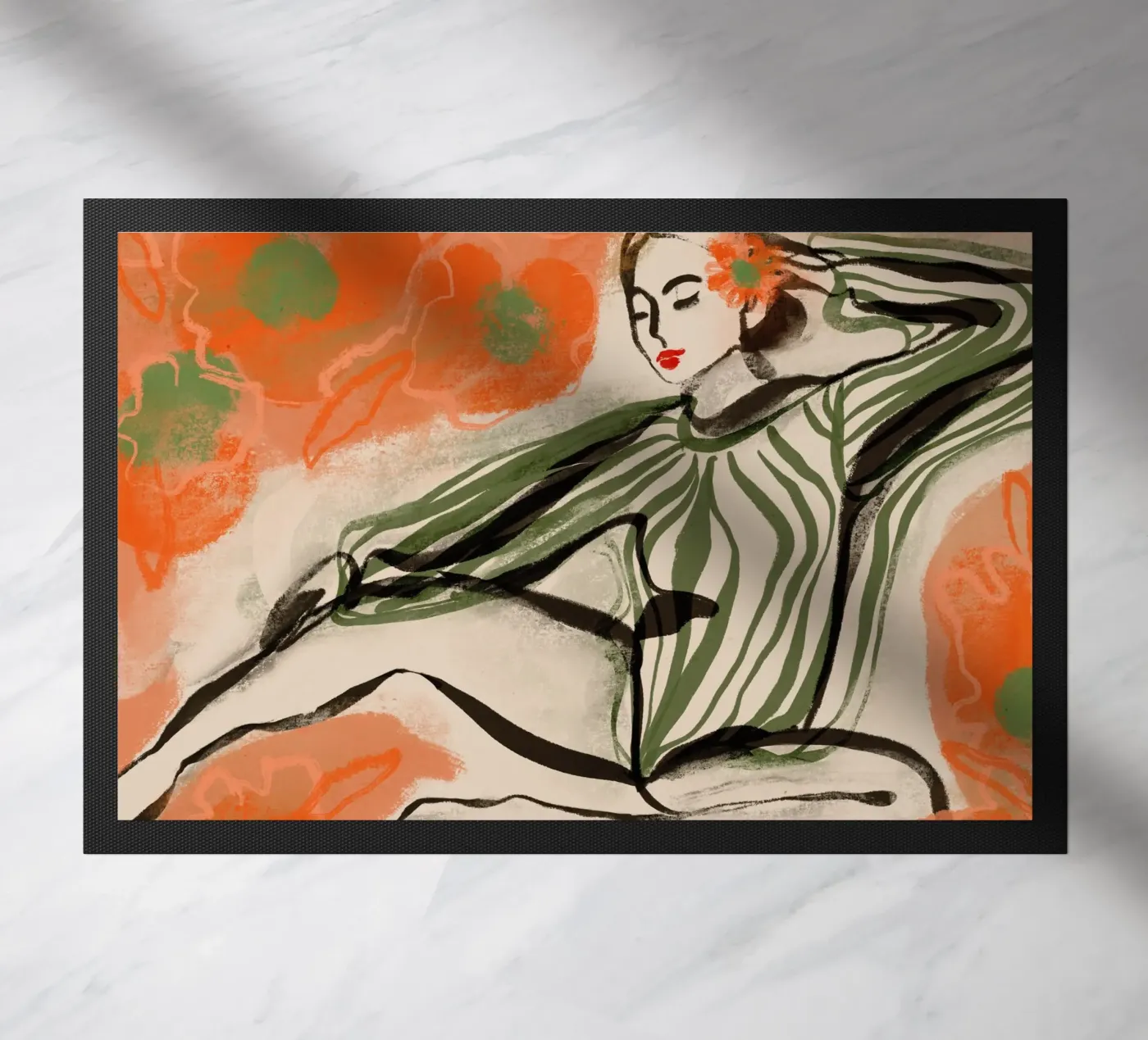 Posing Dancer zerbino da treechild