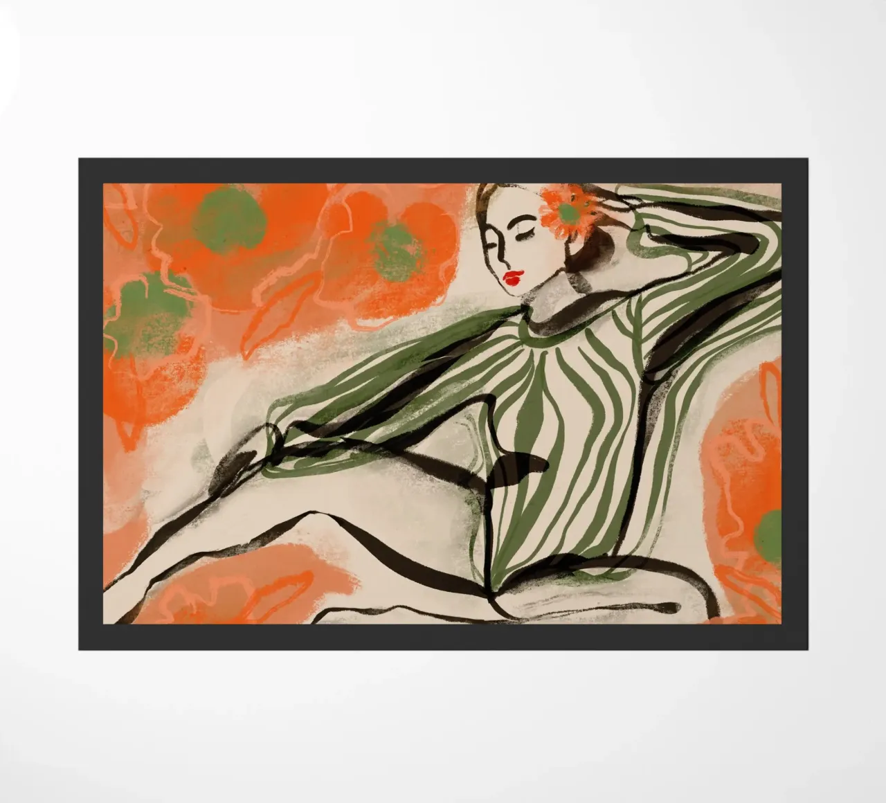 Posing Dancer zerbino da treechild