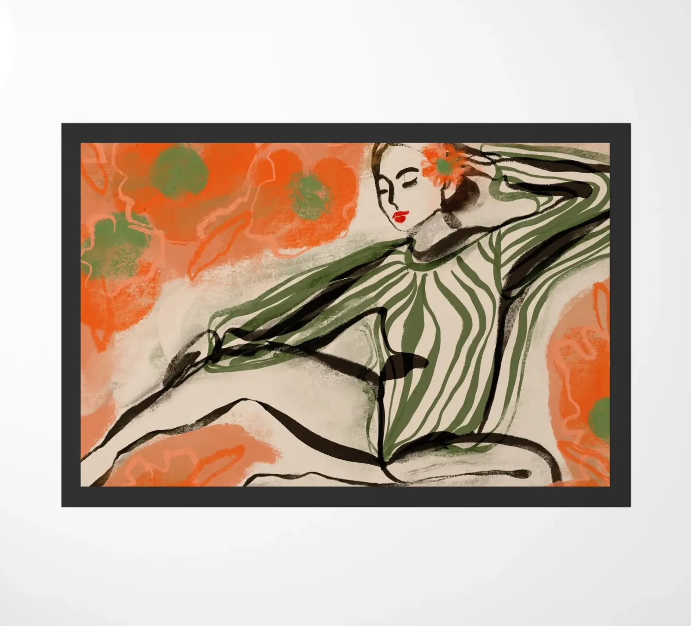 Posing Dancer zerbino da treechild