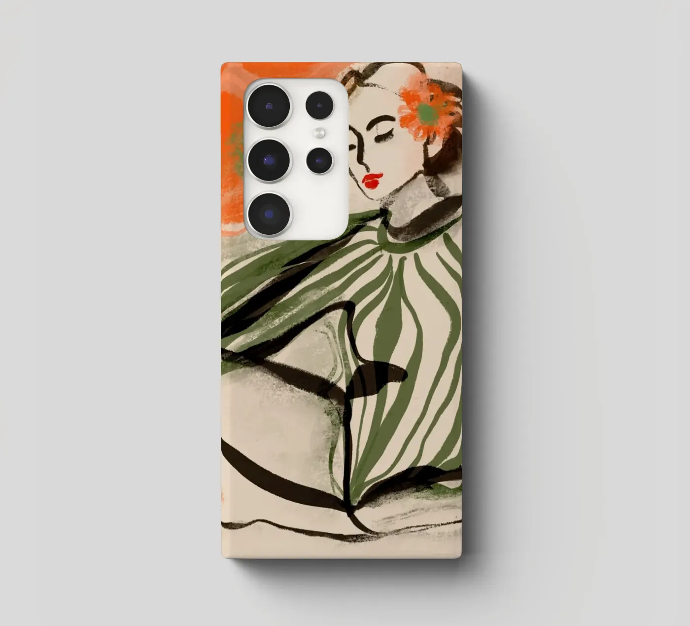 Posing Dancer coque samsung de treechild