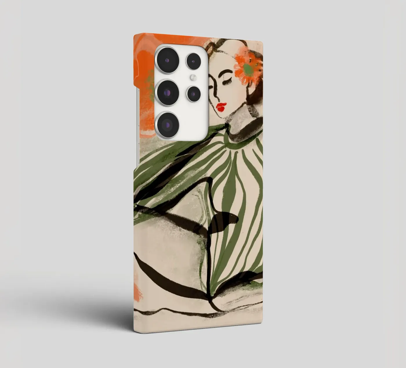 Posing Dancer coque samsung de treechild