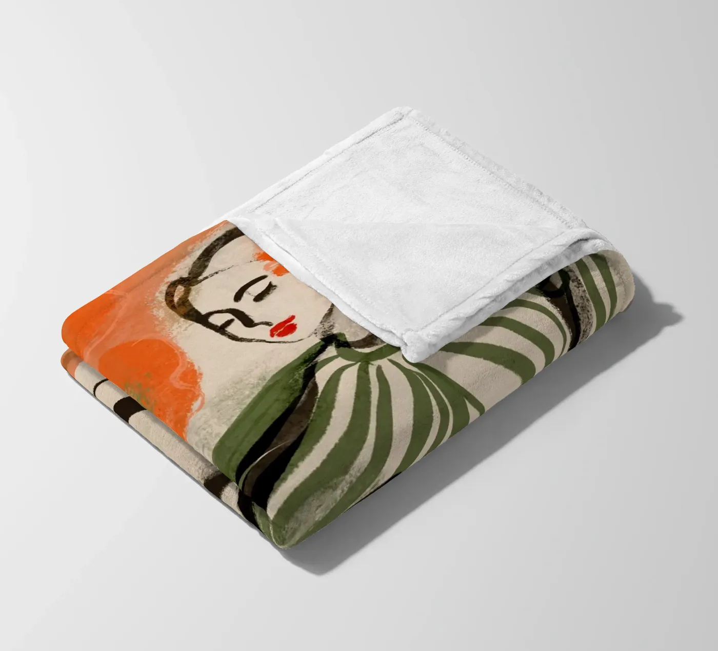 Posing Dancer plaid polaire de treechild