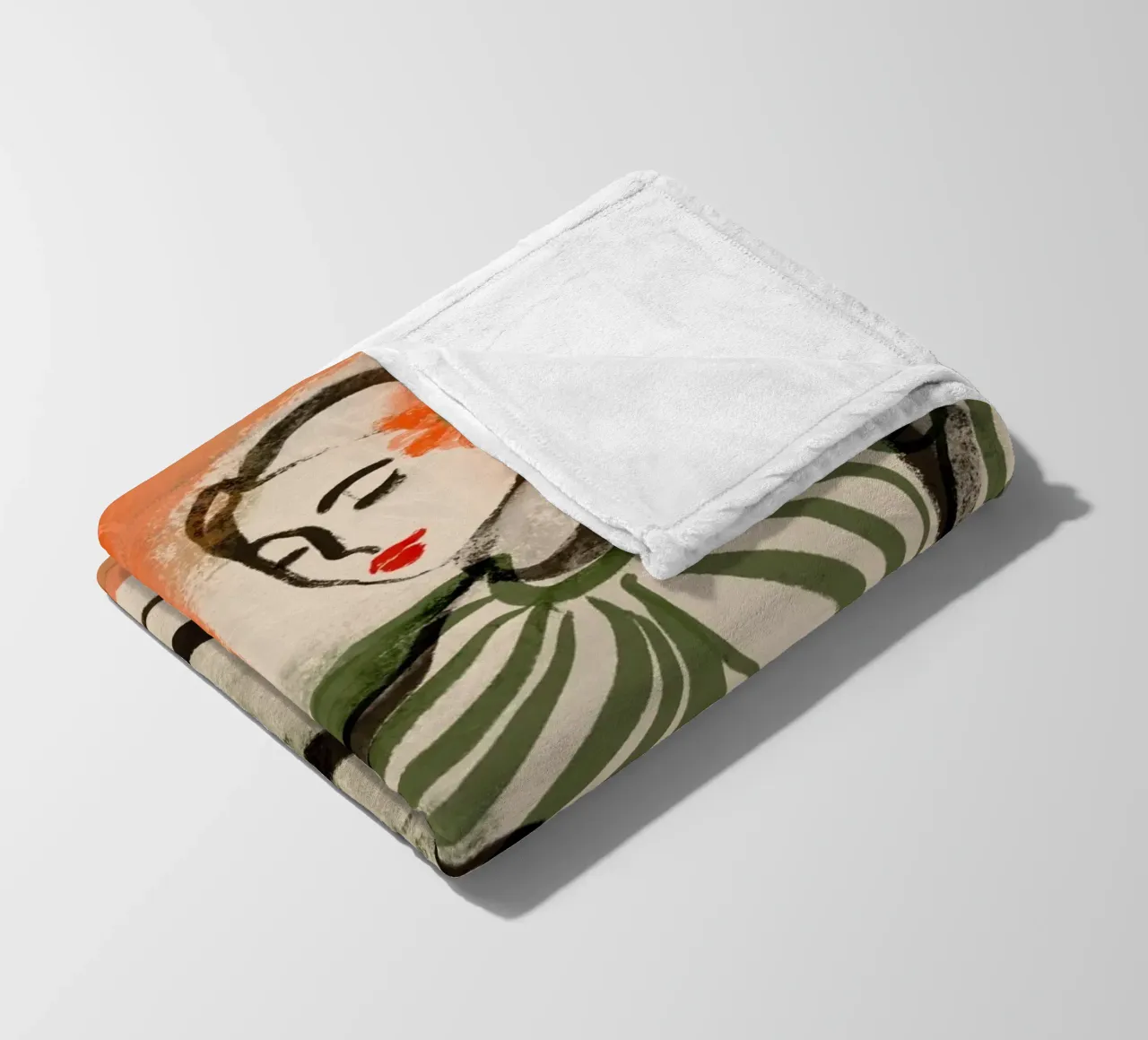 Posing Dancer Fleecedecke von treechild