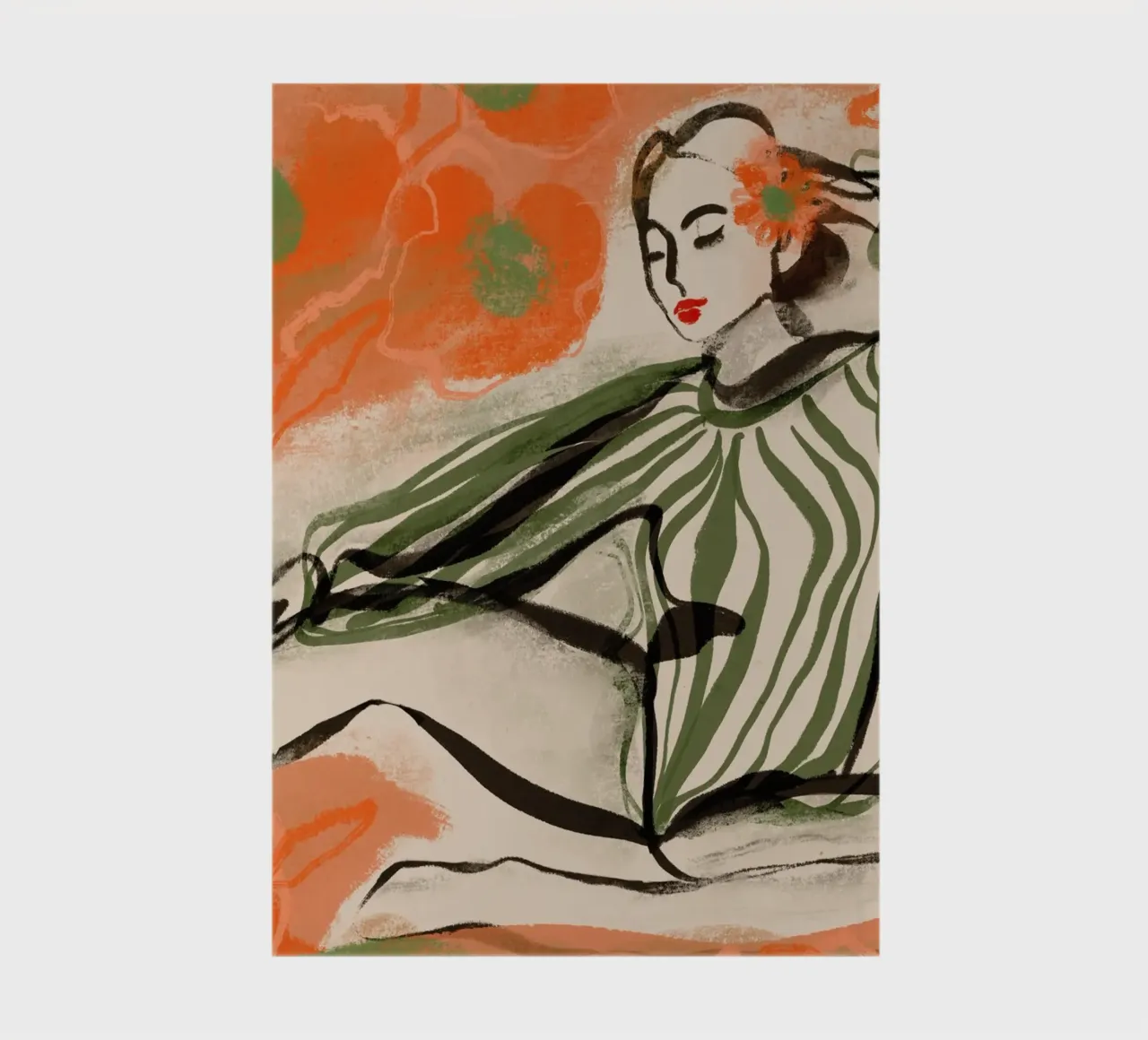 Posing Dancer notebook by treechild