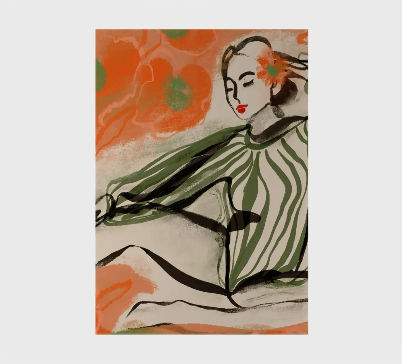 Posing Dancer notebook by treechild