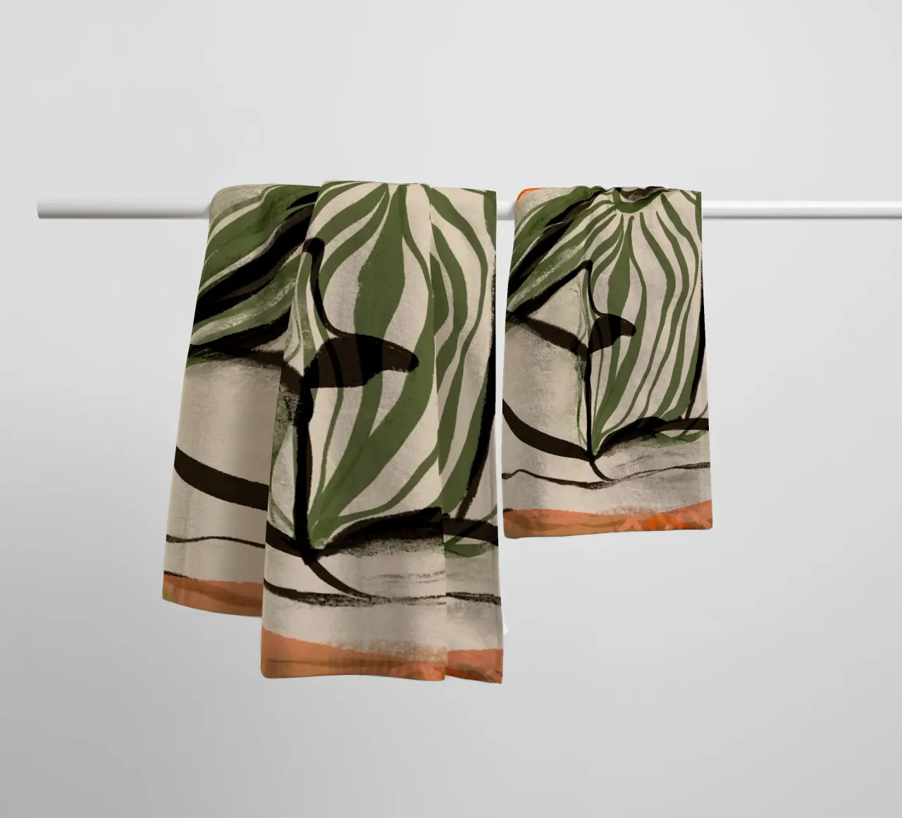 Posing Dancer badhanddoek van treechild