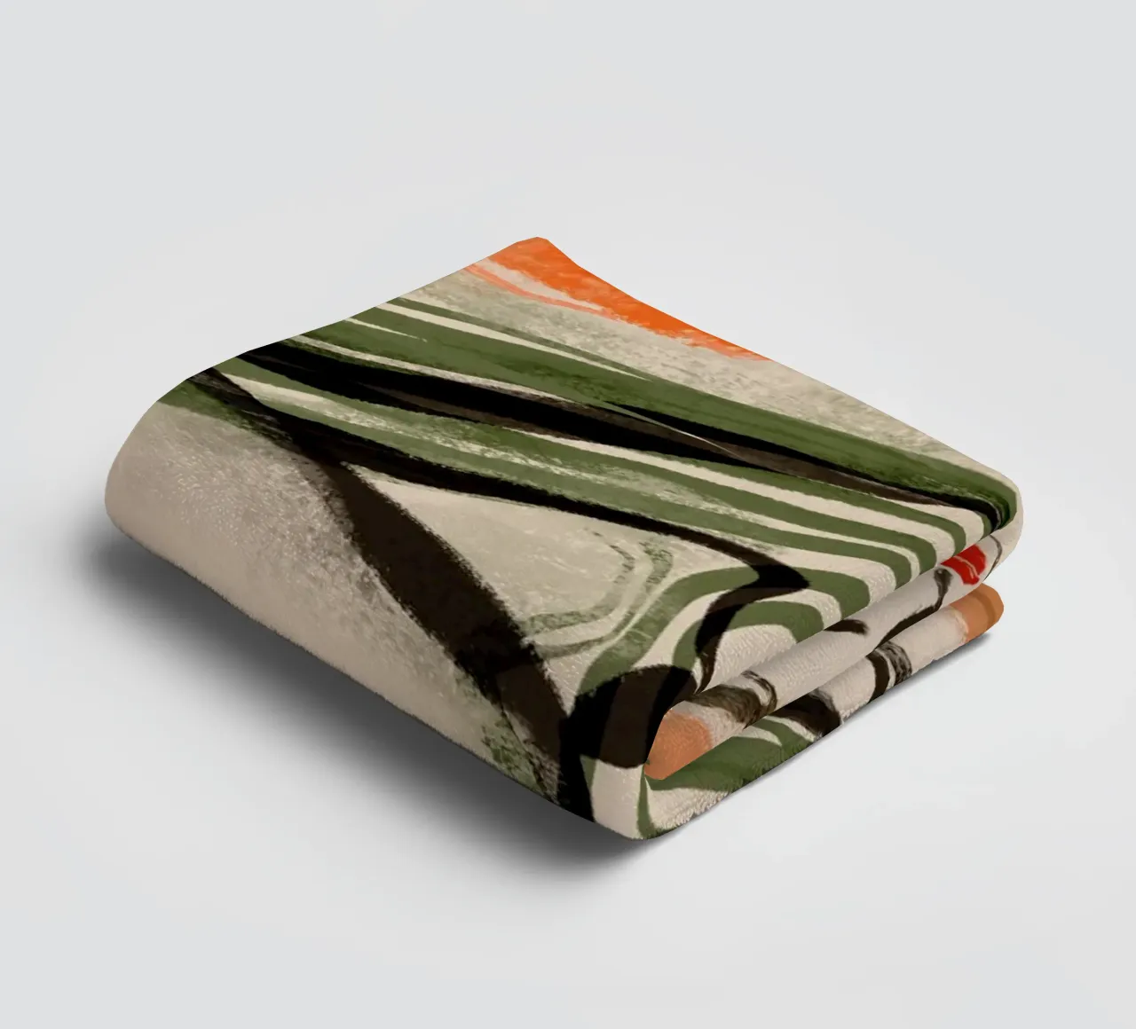 Posing Dancer badhanddoek van treechild