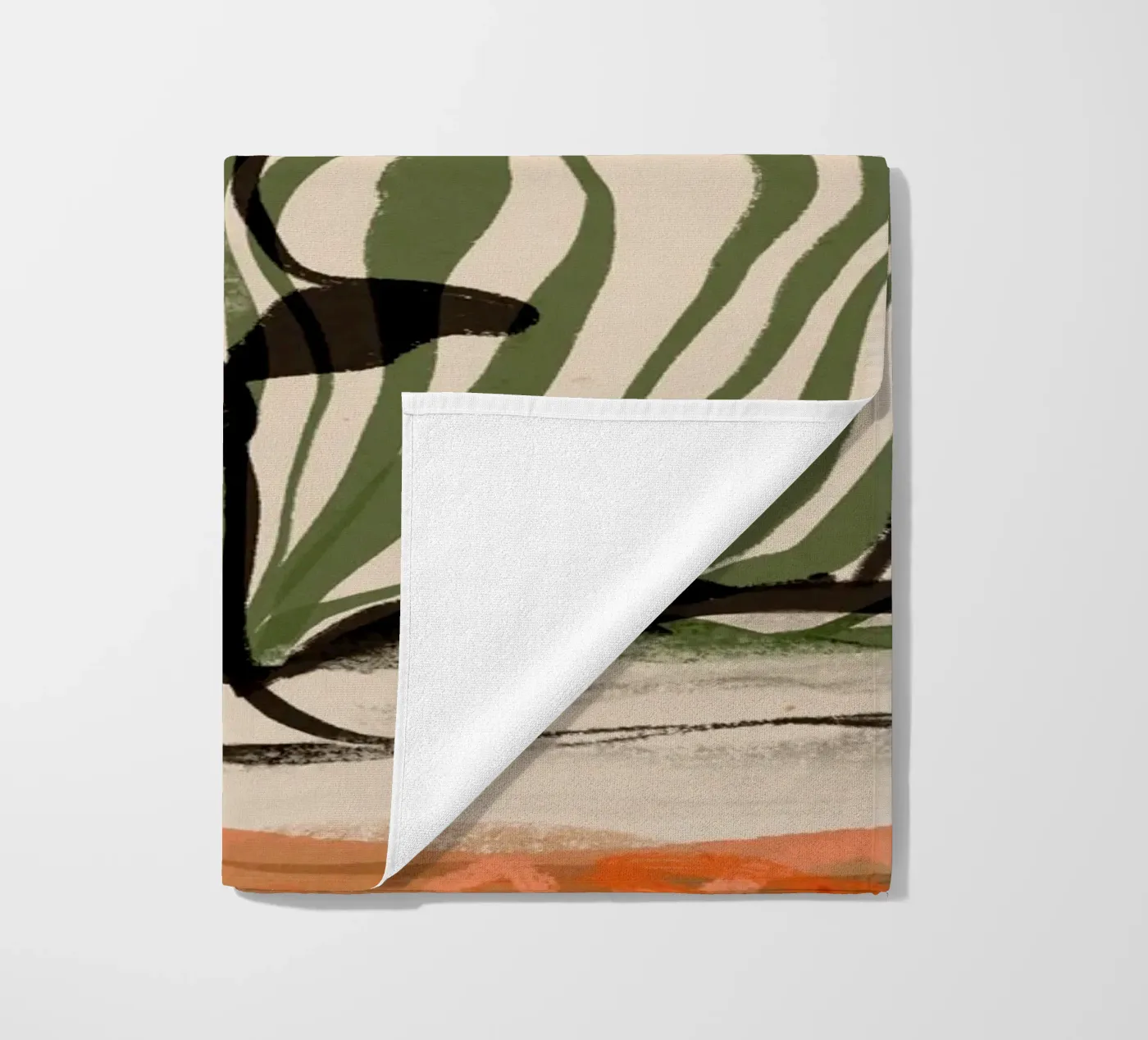 Posing Dancer beach towel by treechild