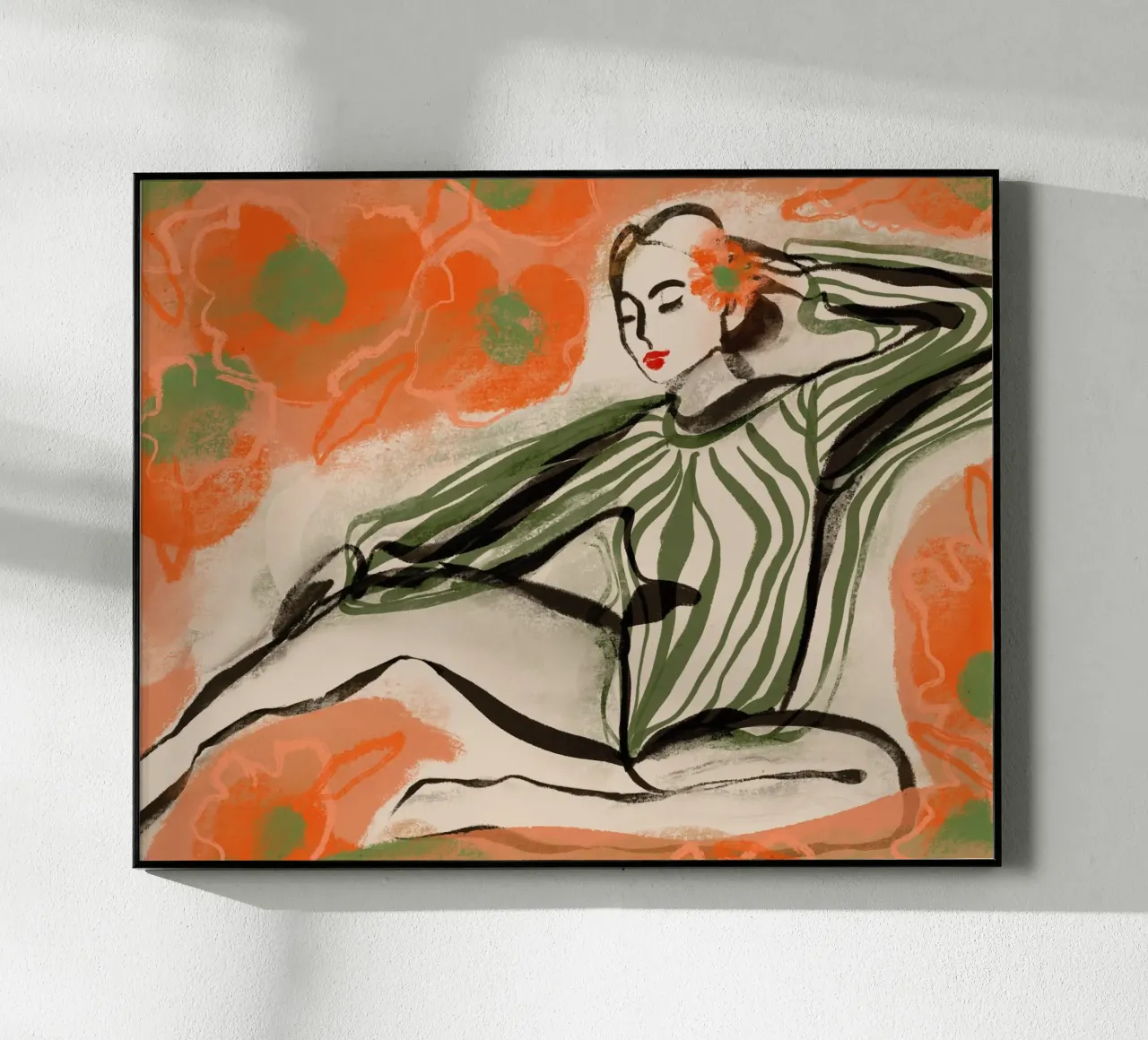 Posing Dancer plexiglass da treechild