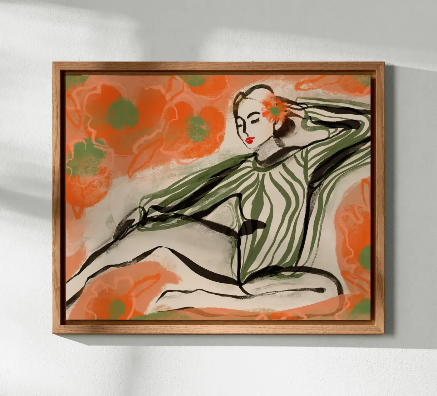 Posing Dancer Forex-Platte von treechild