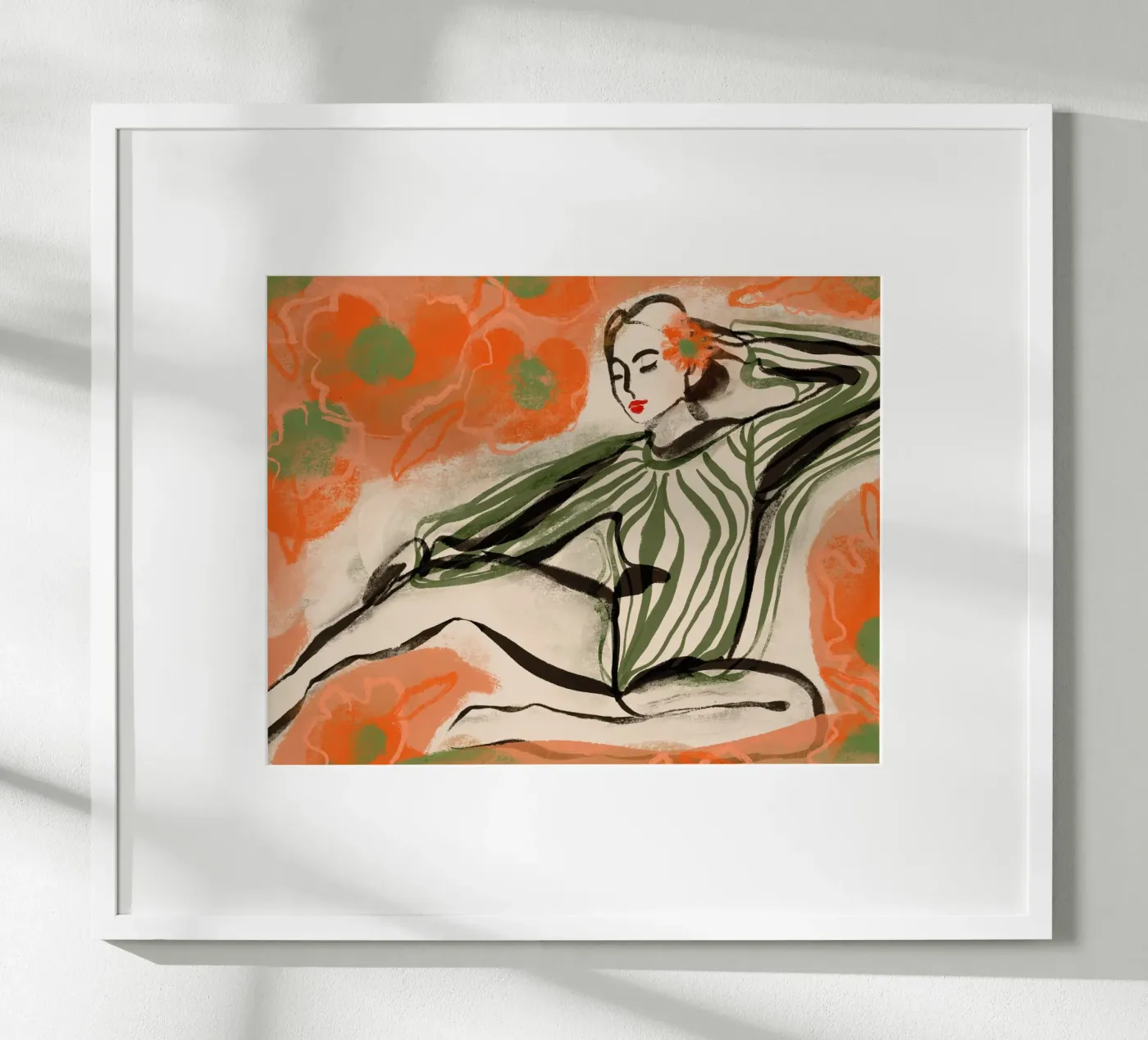 Posing Dancer poster by treechild