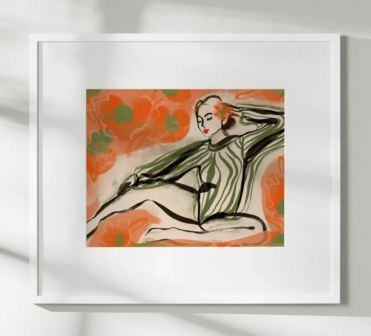 Posing Dancer Poster von treechild