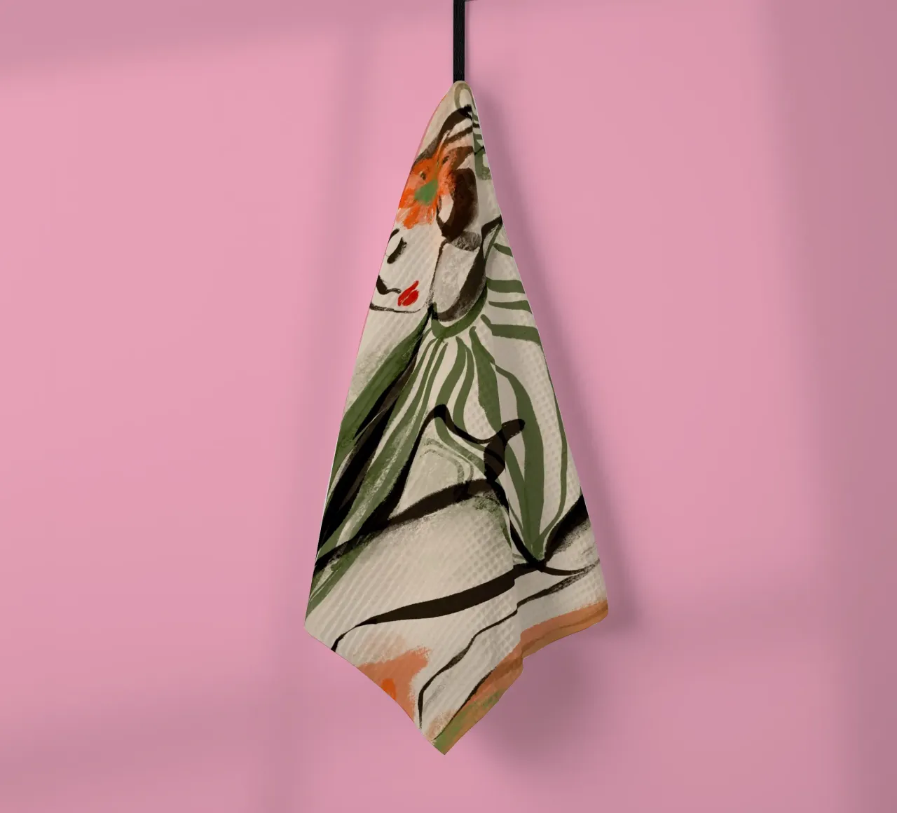 Posing Dancer torchon de treechild