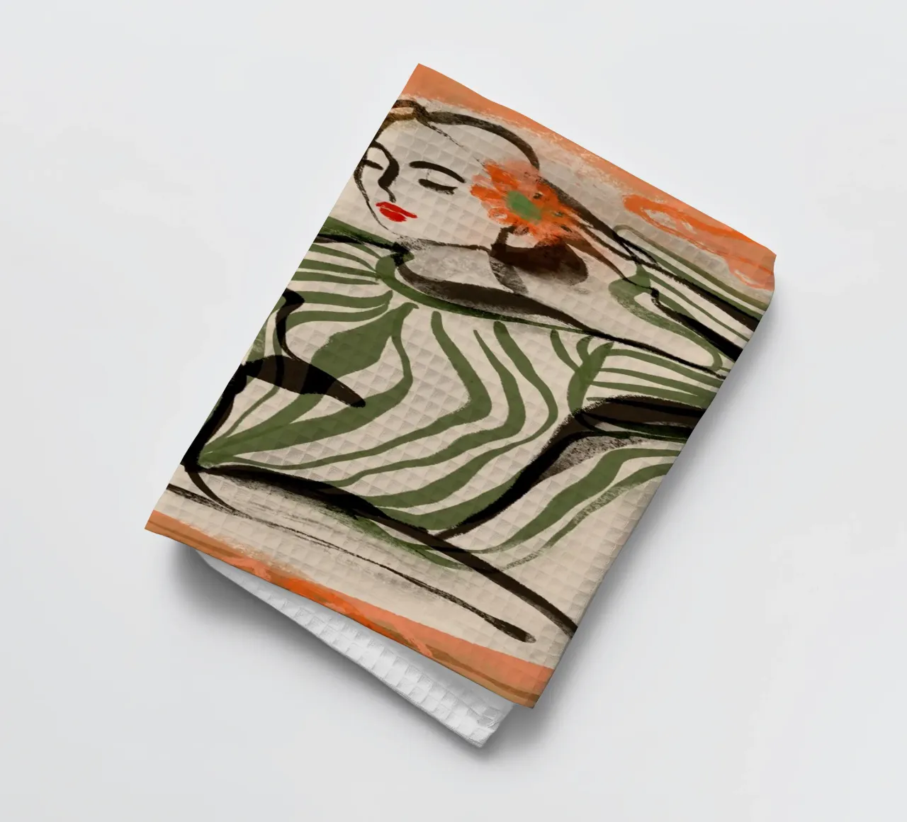 Posing Dancer torchon de treechild