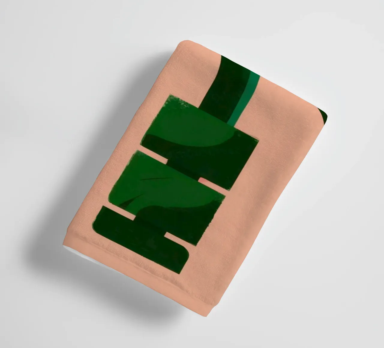 Abstract Botanical Forms towel by Frosh Pallete