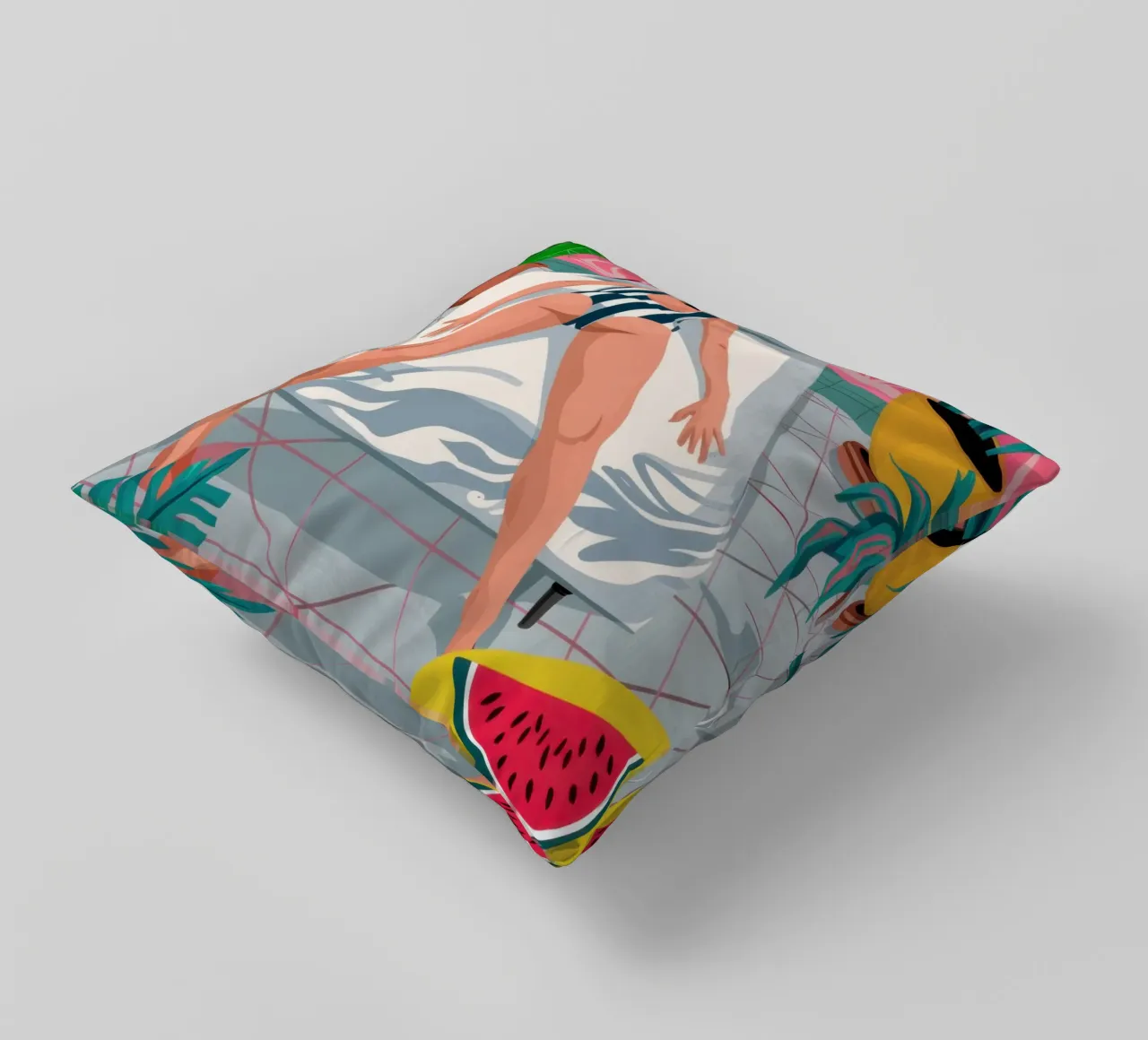 Riposo estivo in camera da letto cuscino da Frosh Pallete