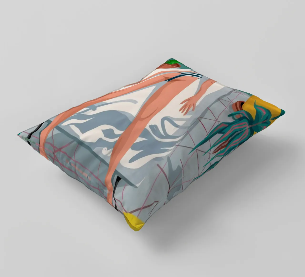 Riposo estivo in camera da letto cuscino da Frosh Pallete
