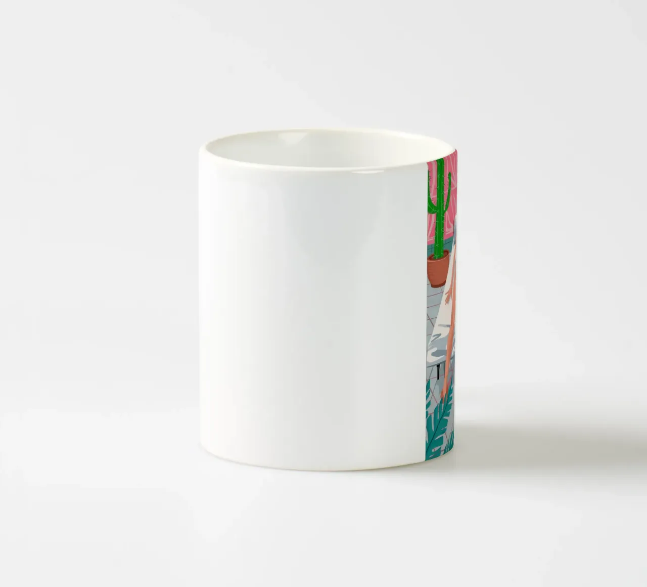 Riposo estivo in camera da letto tazza in ceramica da Frosh Pallete
