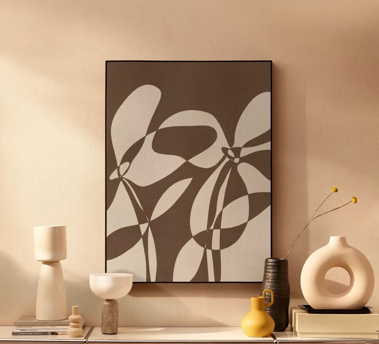 Petali muti n. 2 plexiglass da Shatha Al Dafai