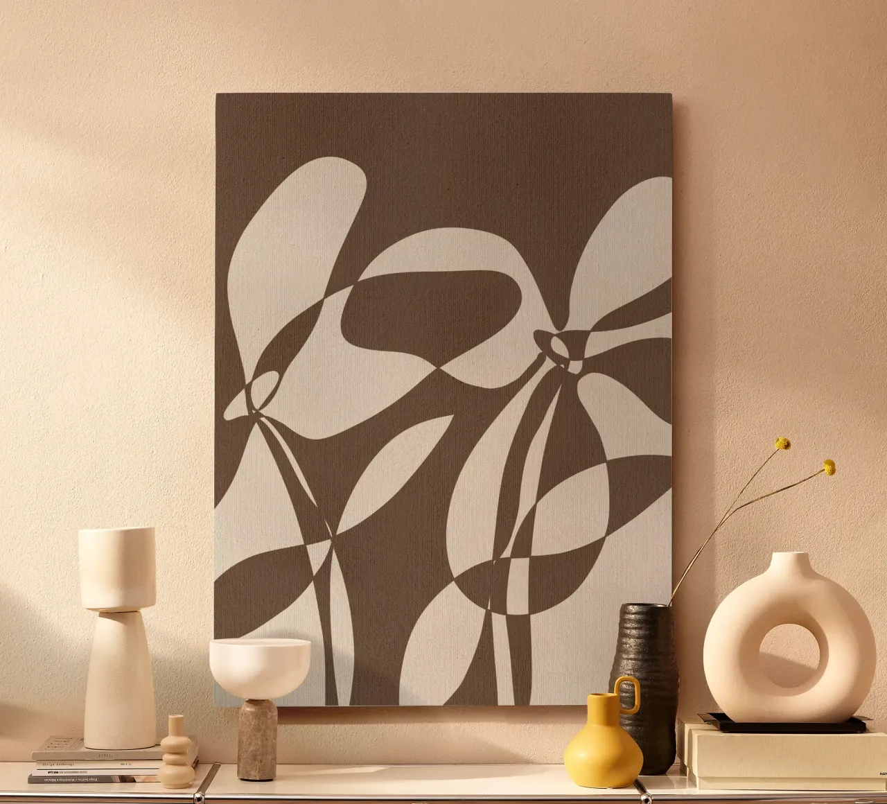 Petali muti n. 2 alluminio dibond da Shatha Al Dafai