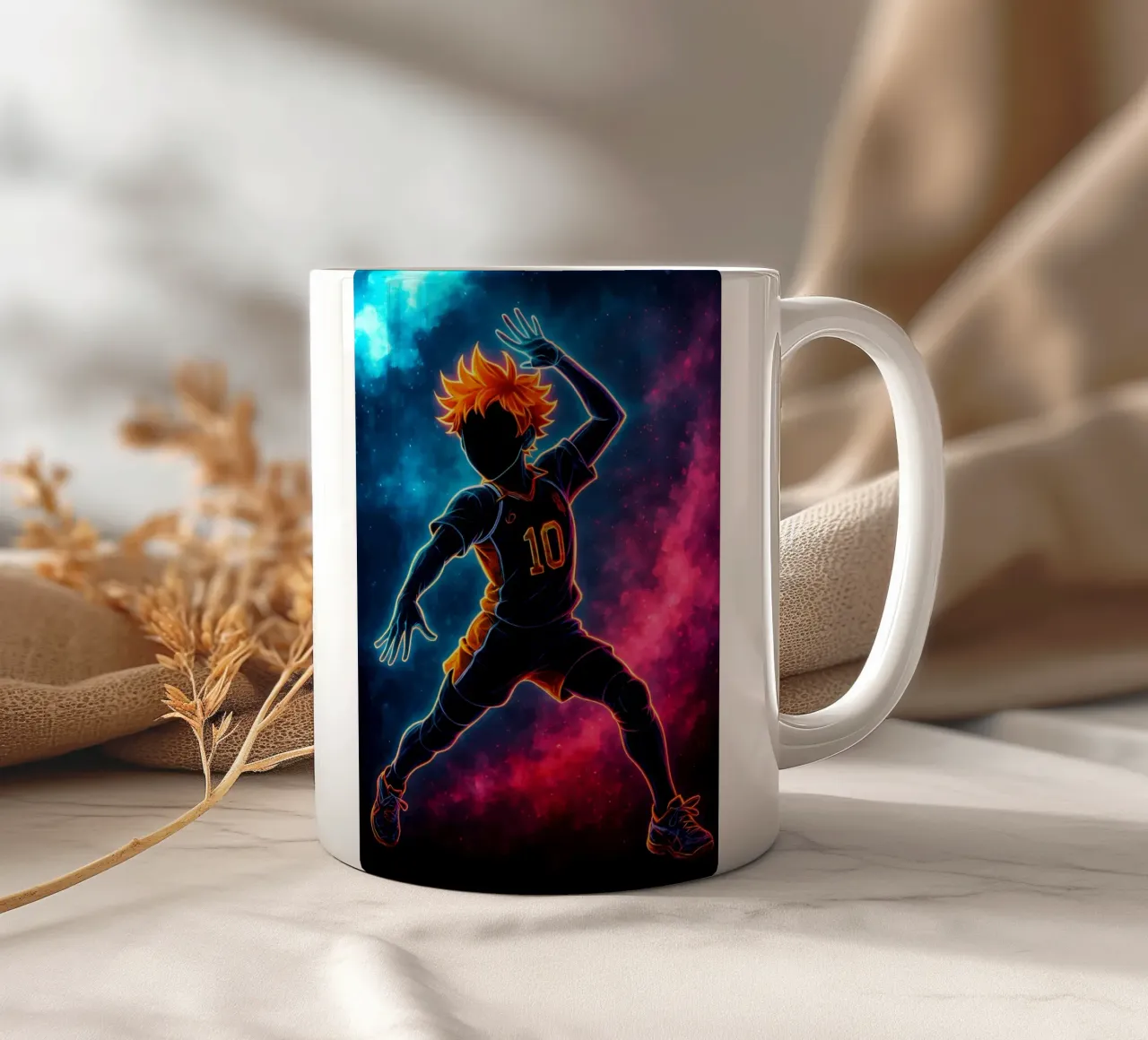 Soul Of Haikyū!! Shoyo Hinata tazza in ceramica da DGSoulheroes