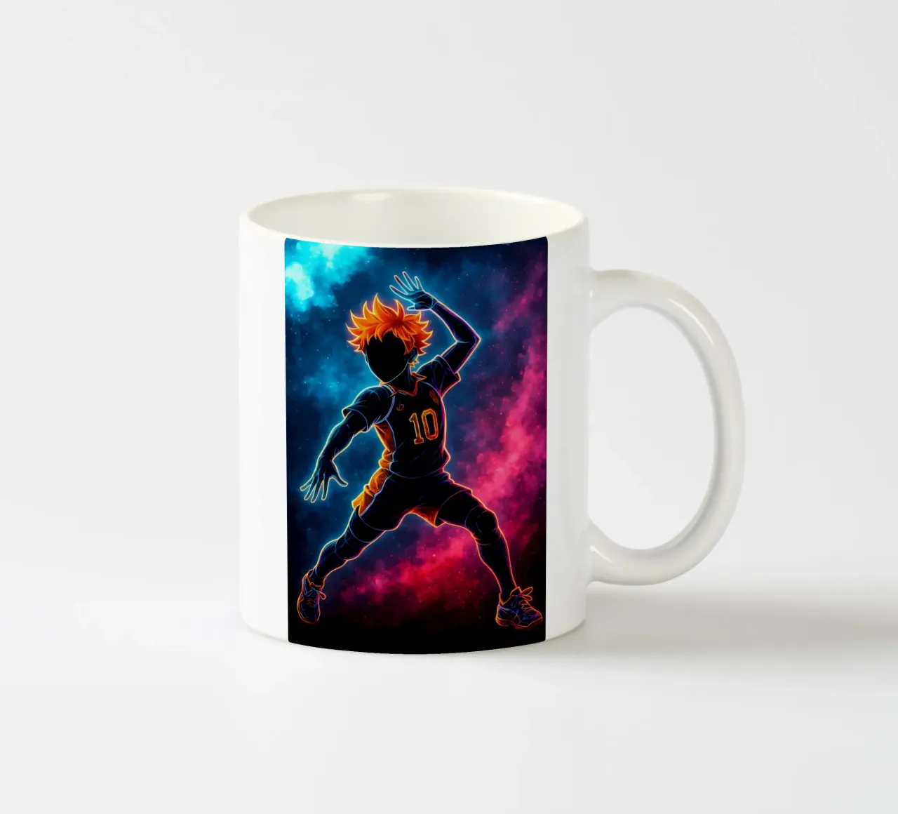 Soul Of Haikyū!! Shoyo Hinata tazza in ceramica da DGSoulheroes