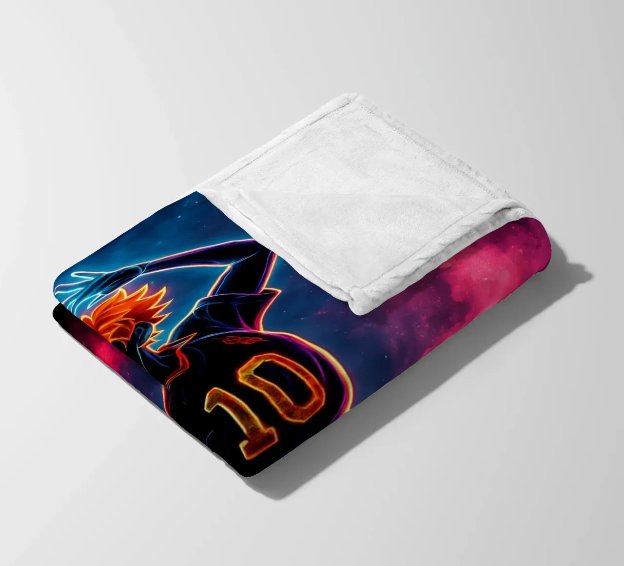 Soul Of Haikyū!! Shoyo Hinata coperta in pile da DGSoulheroes