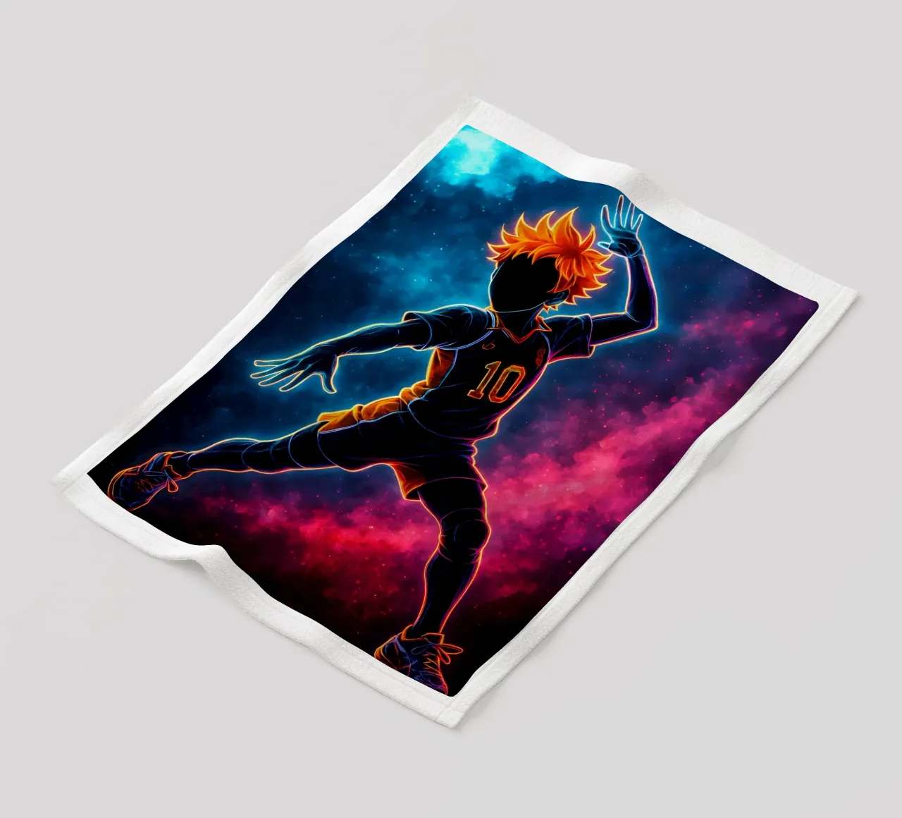Soul Of Haikyū!! Shoyo Hinata coperta in pile da DGSoulheroes