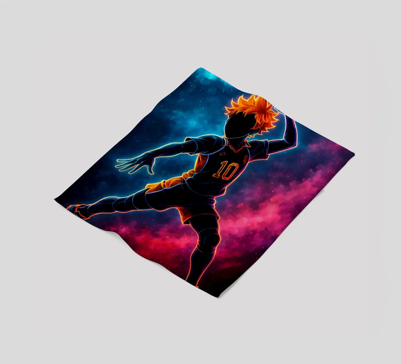 Soul Of Haikyū!! Shoyo Hinata coperta in pile da DGSoulheroes