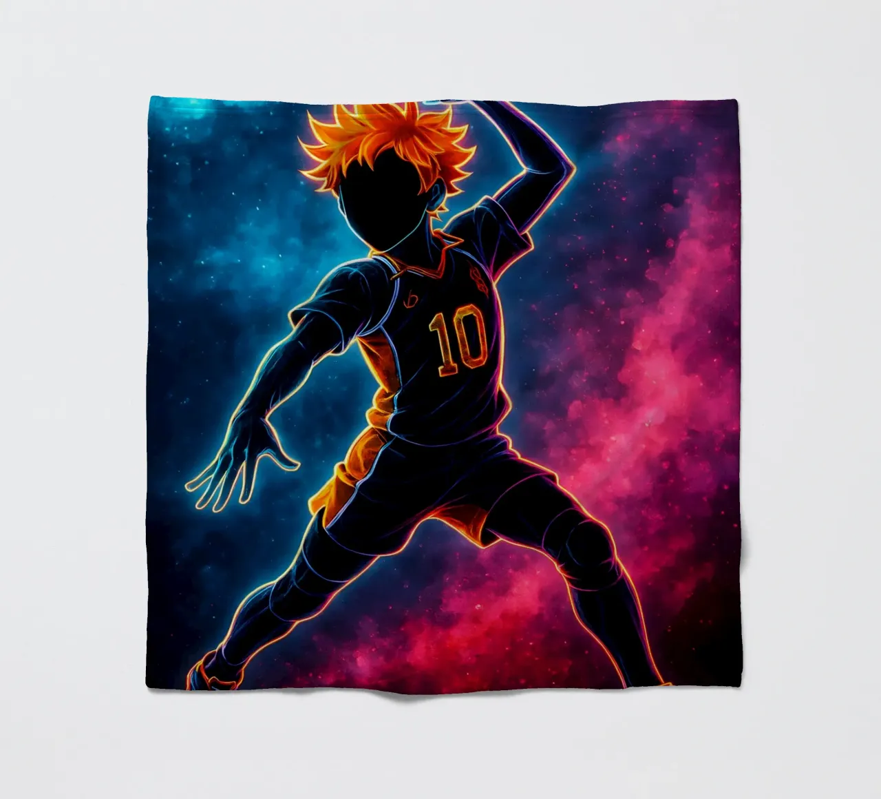 Soul Of Haikyū!! Shoyo Hinata coperta in pile da DGSoulheroes