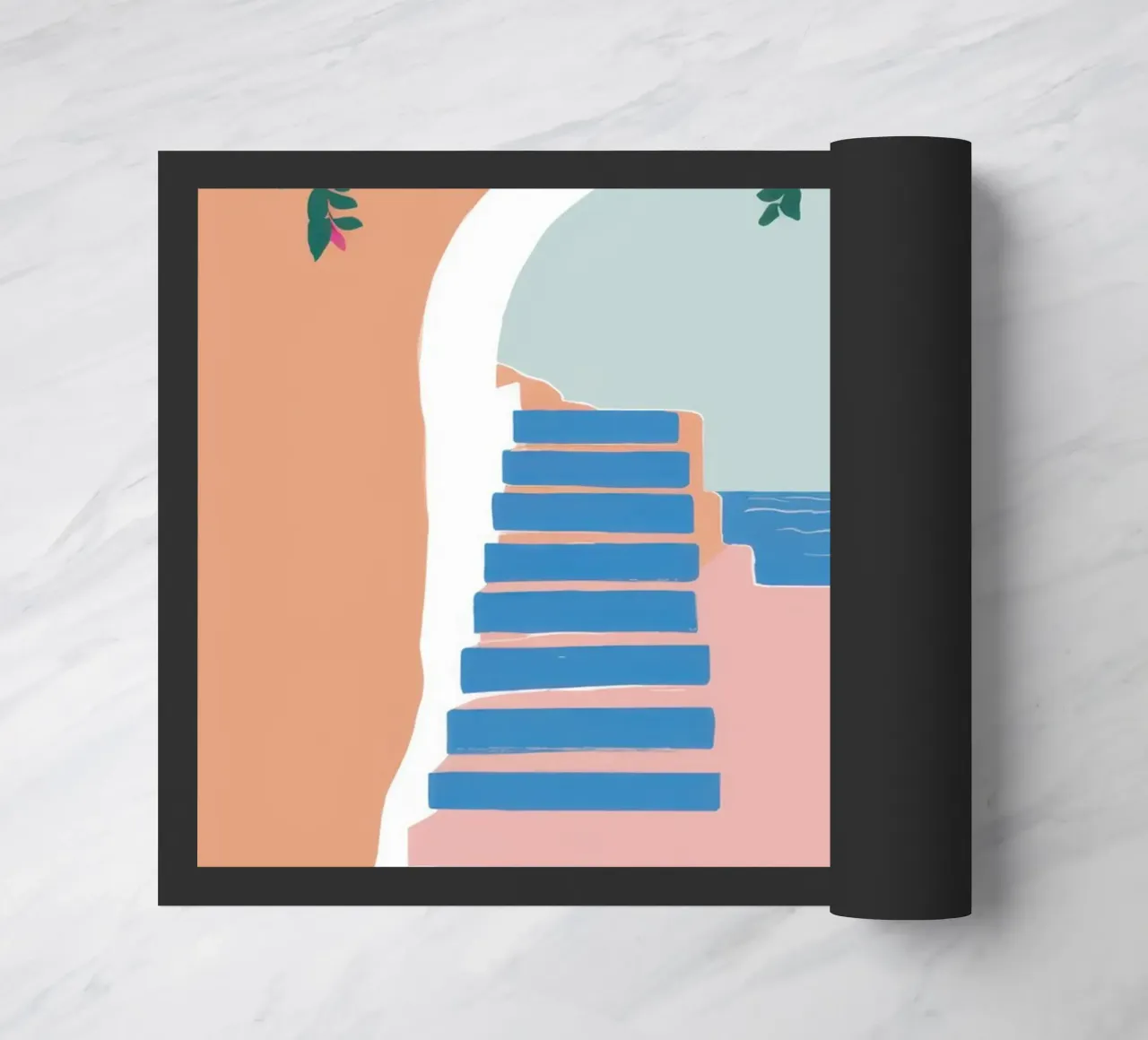 Santorini Cat Nap zerbino da Solar Paint