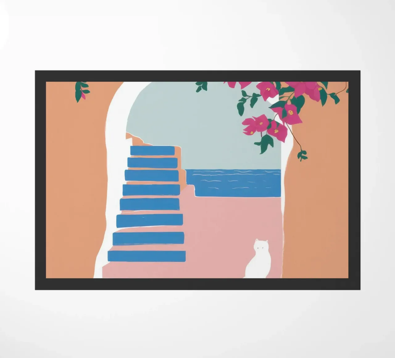 Santorini Cat Nap zerbino da Solar Paint