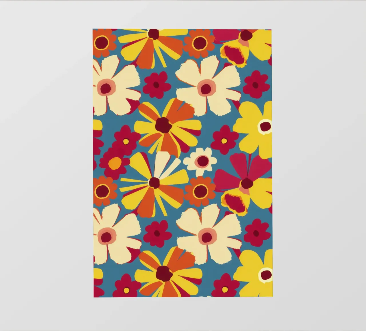 Caleidoscopio Flower Power telo in pvc da Solar Paint