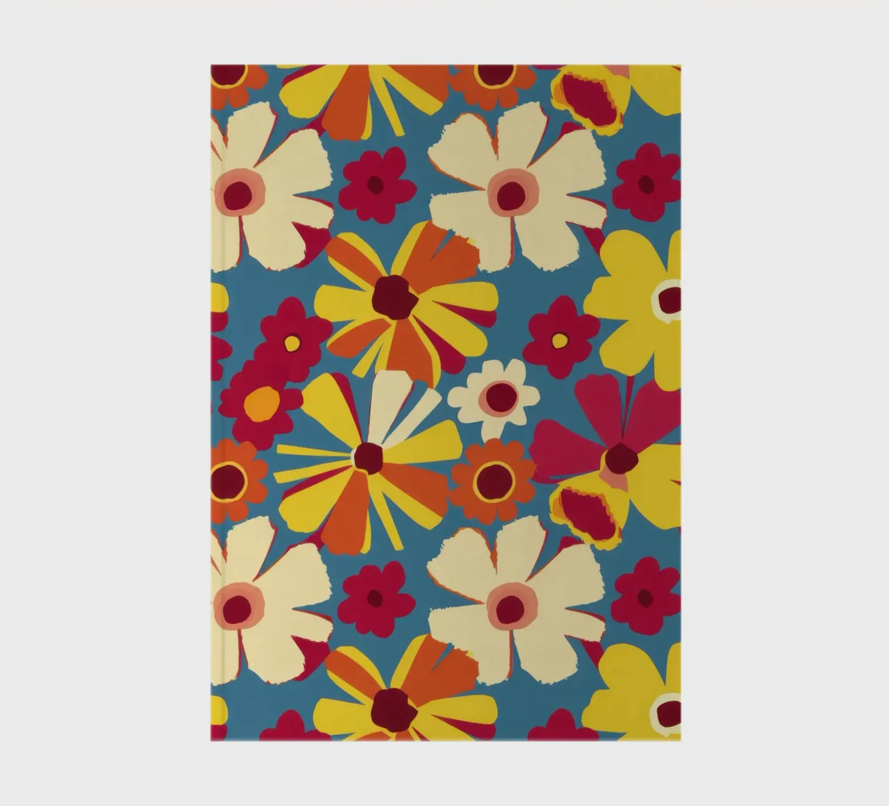 Caleidoscopio Flower Power diario da Solar Paint