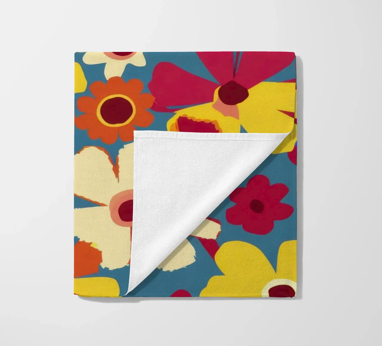 Caleidoscopio Flower Power telo mare da Solar Paint
