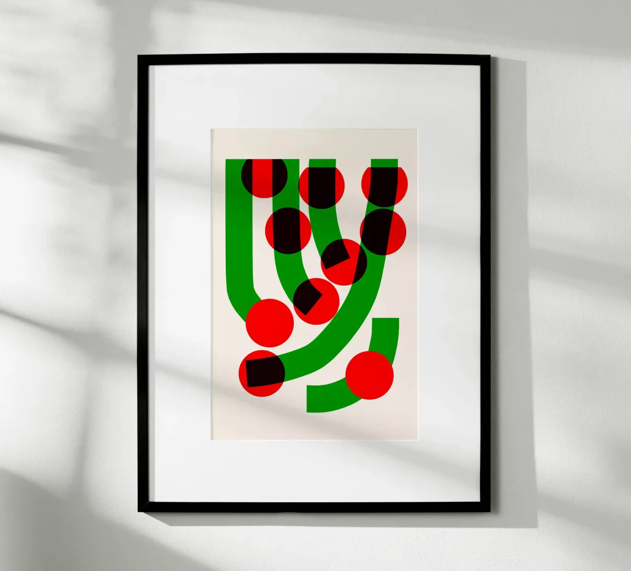 Abstracto de hierba verde hahnemühle de Fox & Velvet