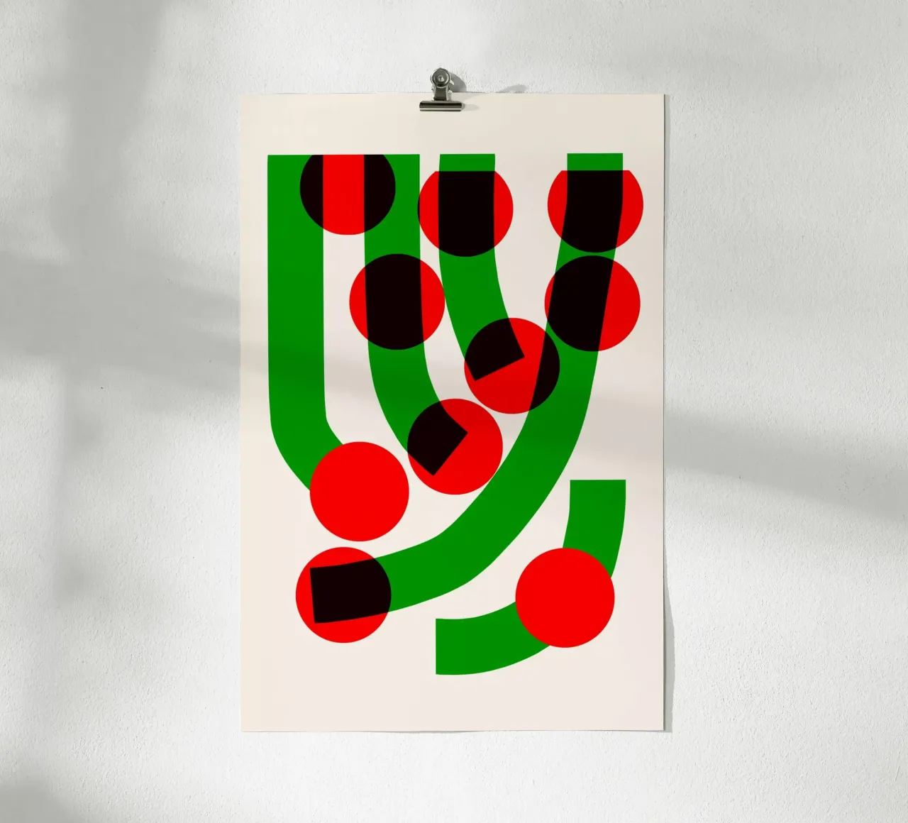 Abstracto de hierba verde hahnemühle de Fox & Velvet