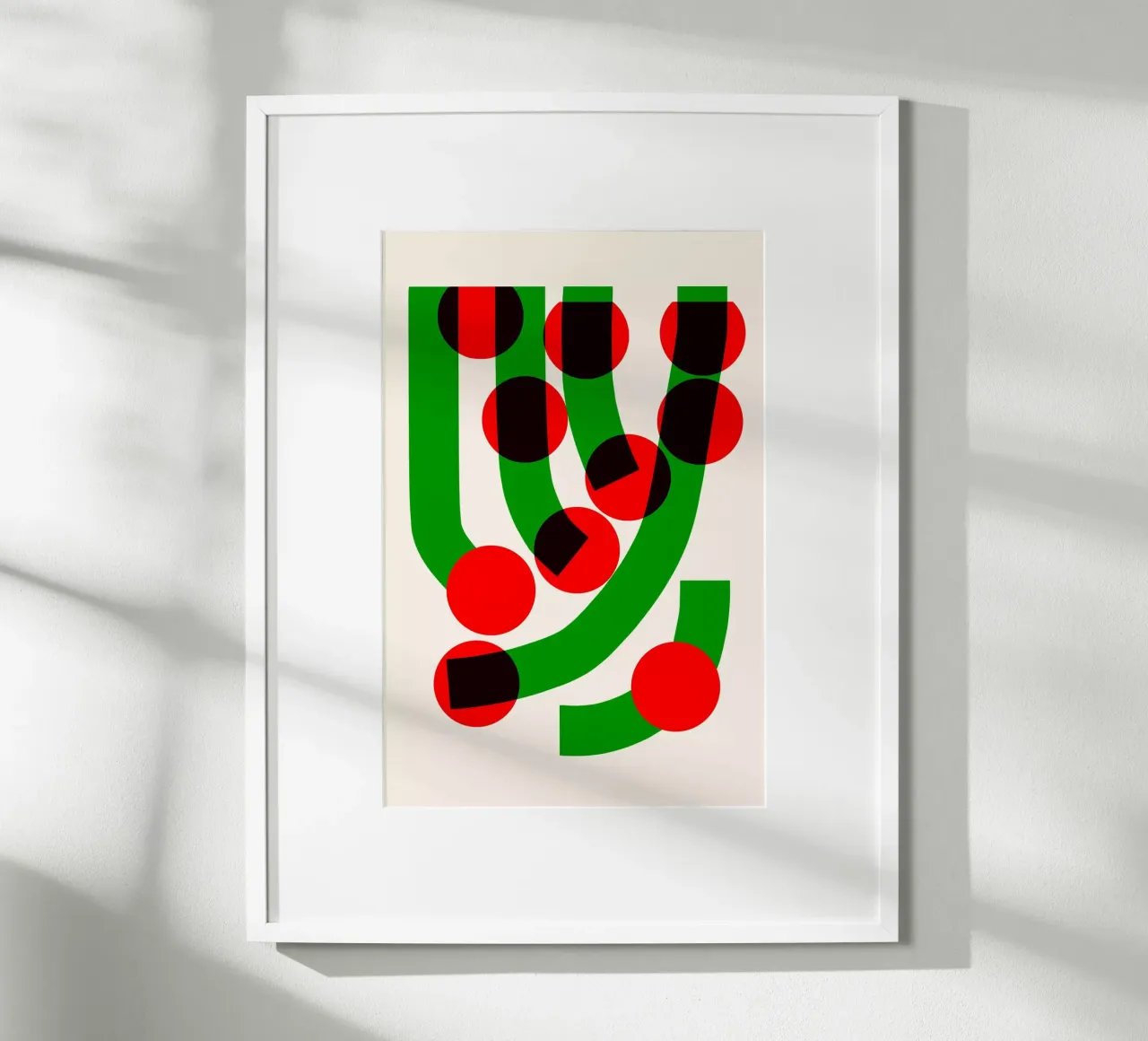 Abstracto de hierba verde hahnemühle de Fox & Velvet
