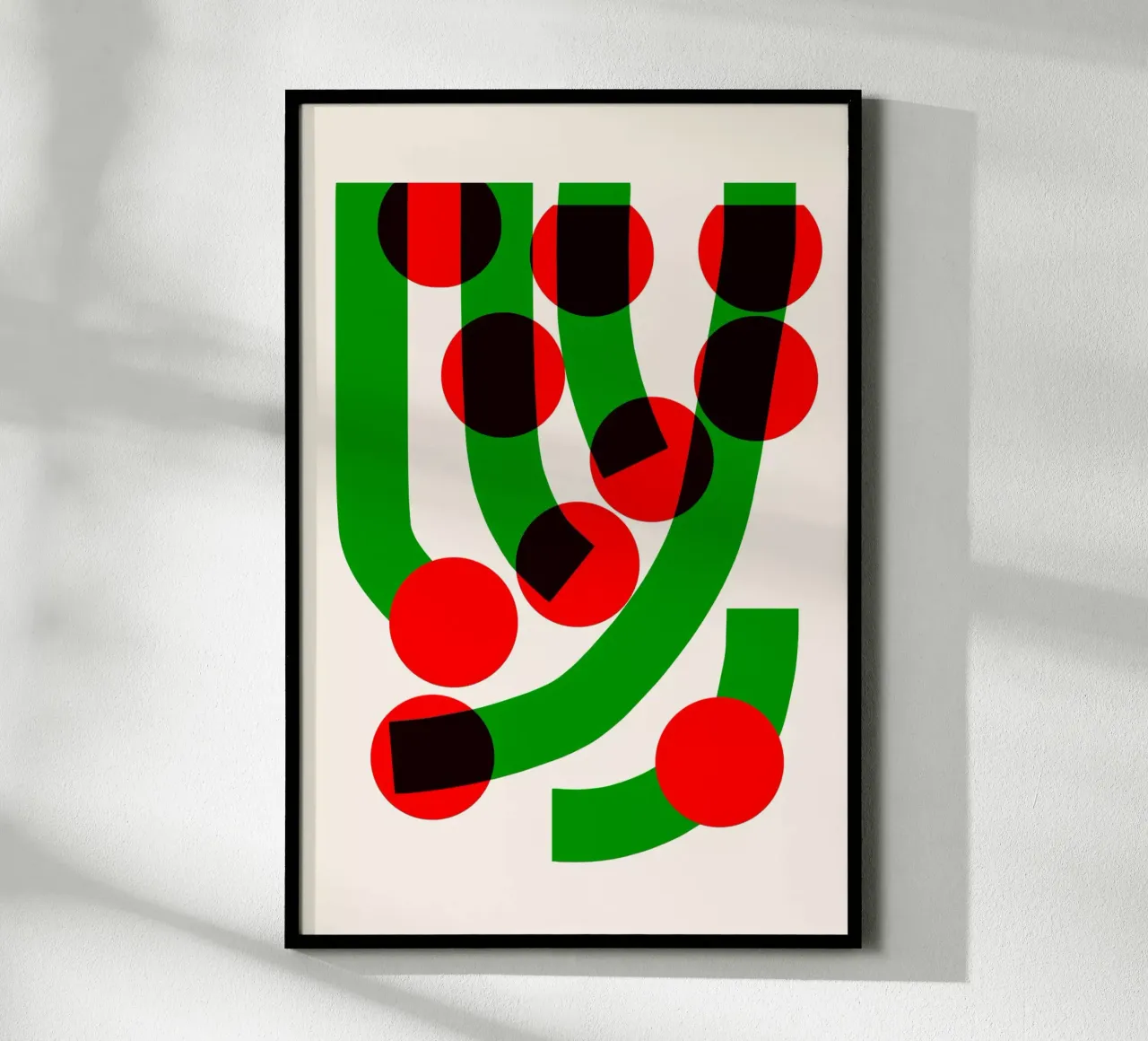 Abstracto de hierba verde hahnemühle de Fox & Velvet