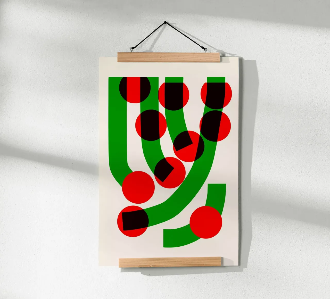 Abstracto de hierba verde hahnemühle de Fox & Velvet