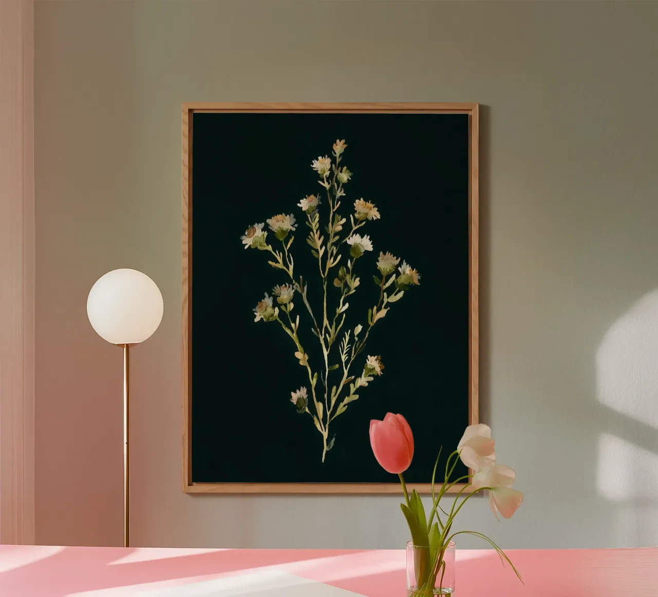 Pressed Light forex plate by Sophia Calder Studio