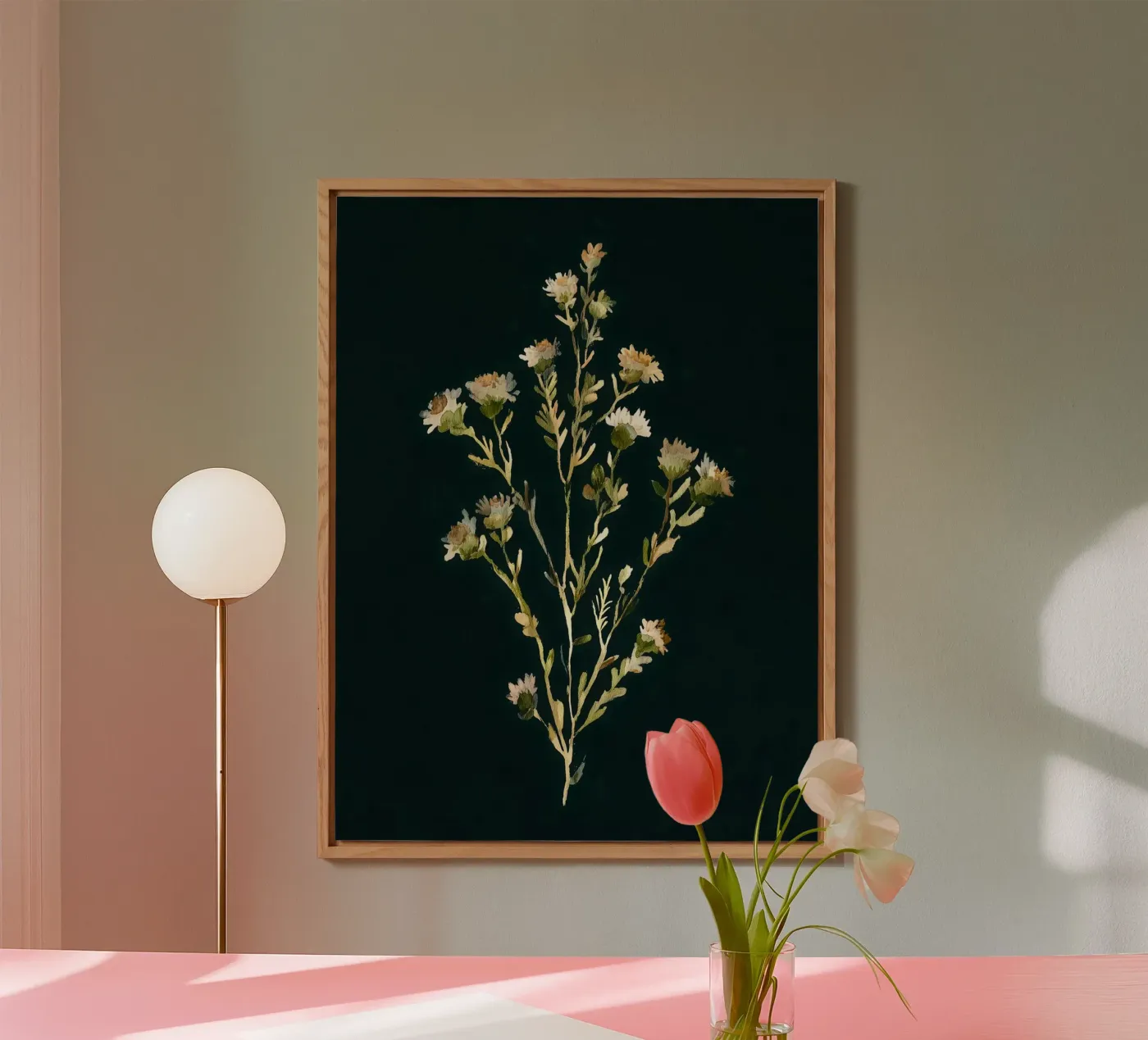 Gepresstes Licht Forex-Platte von Sophia Calder Studio