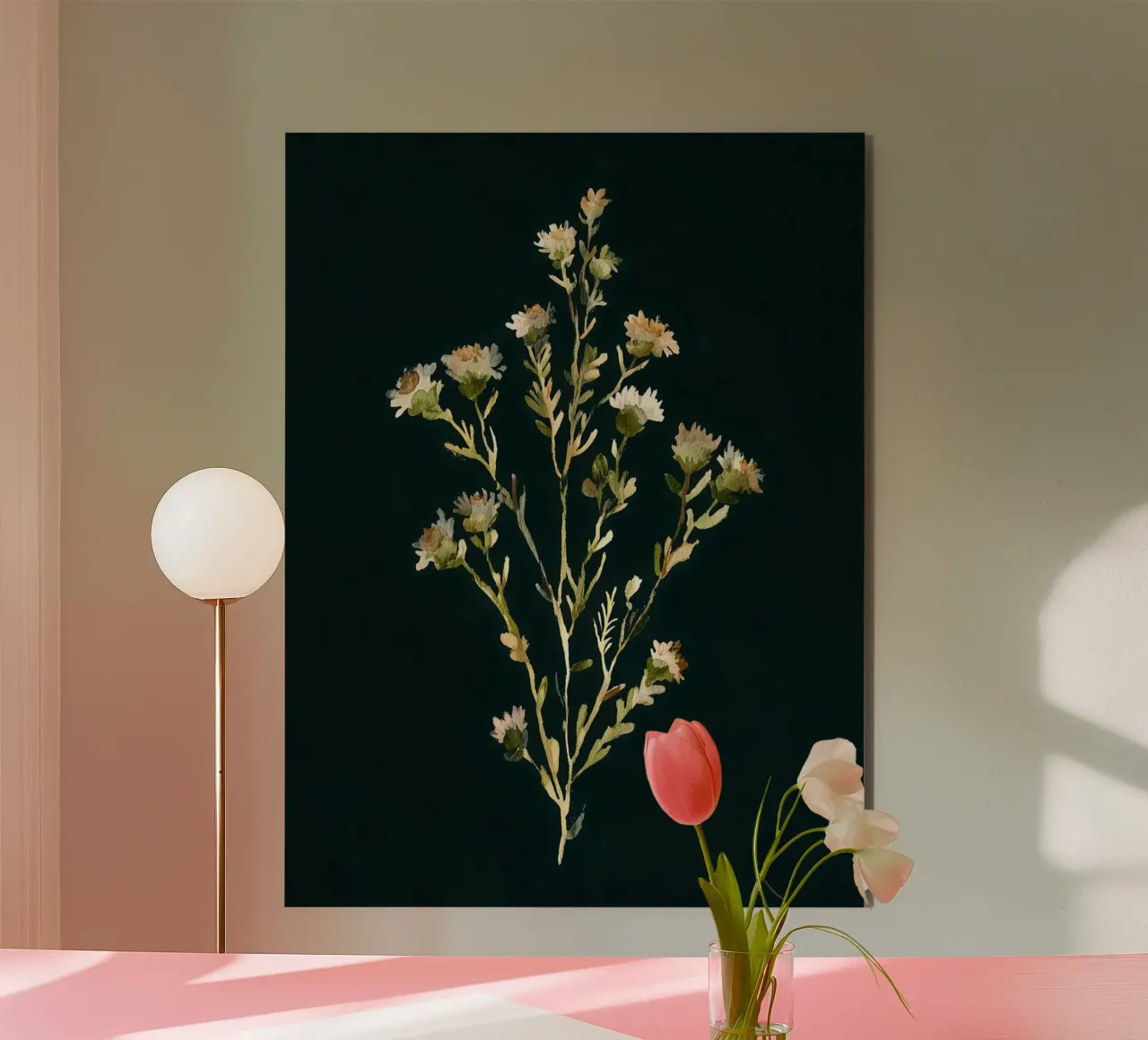 Pressed Light forex plate by Sophia Calder Studio