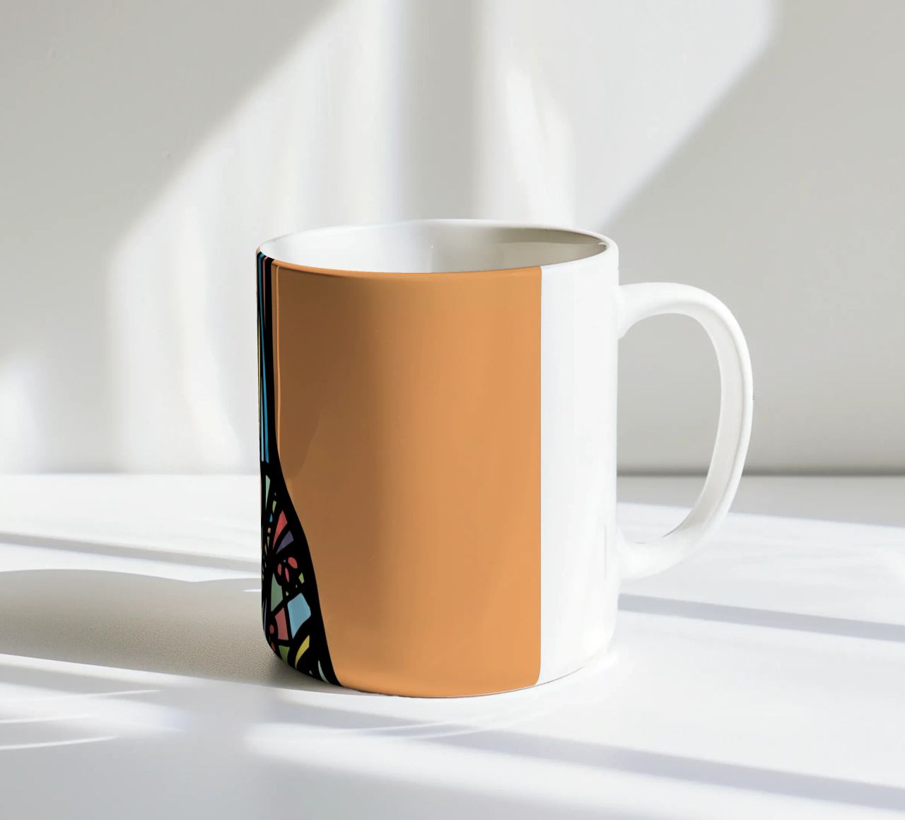Accumulo II tazza in ceramica da Ninhol