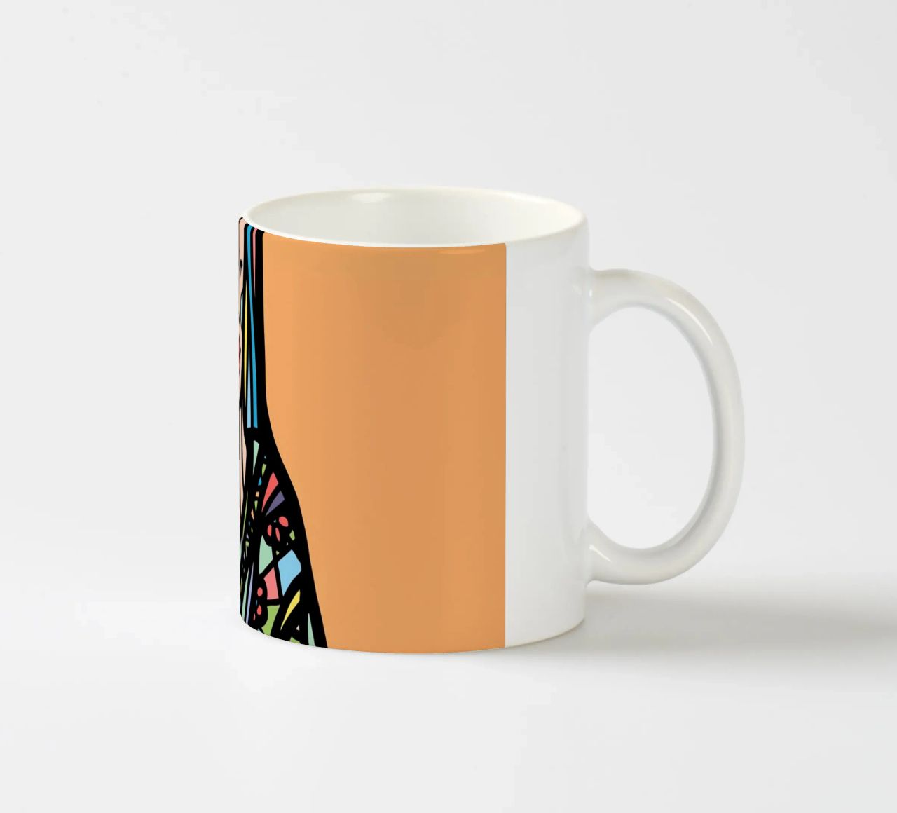 Accumulo II tazza in ceramica da Ninhol