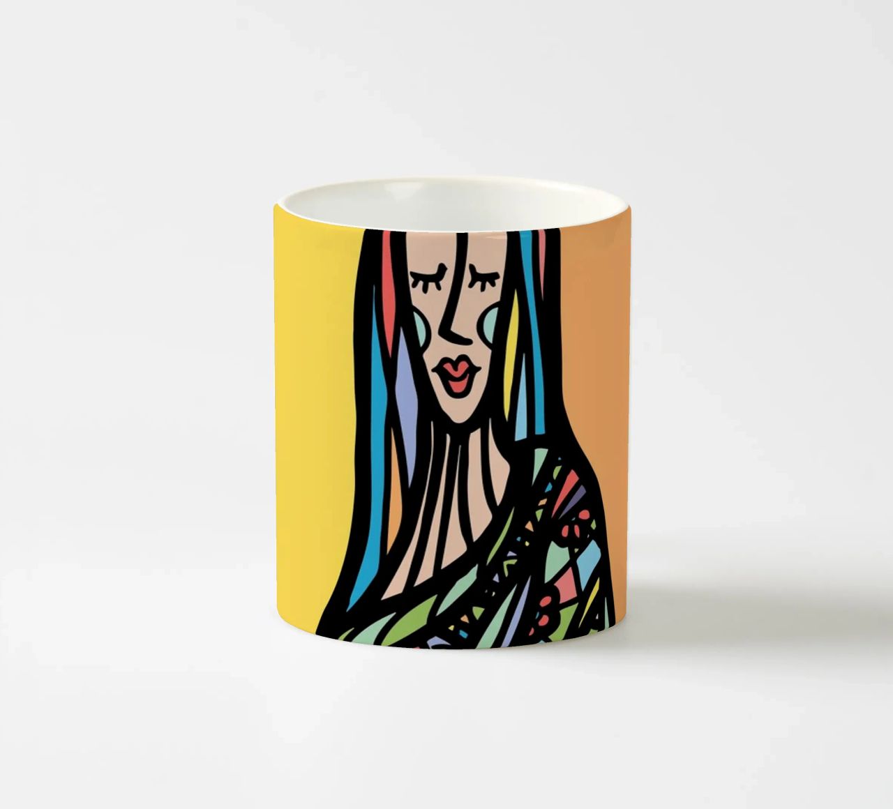 Accumulo II tazza in ceramica da Ninhol